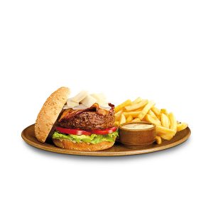 Long Cheeseburger